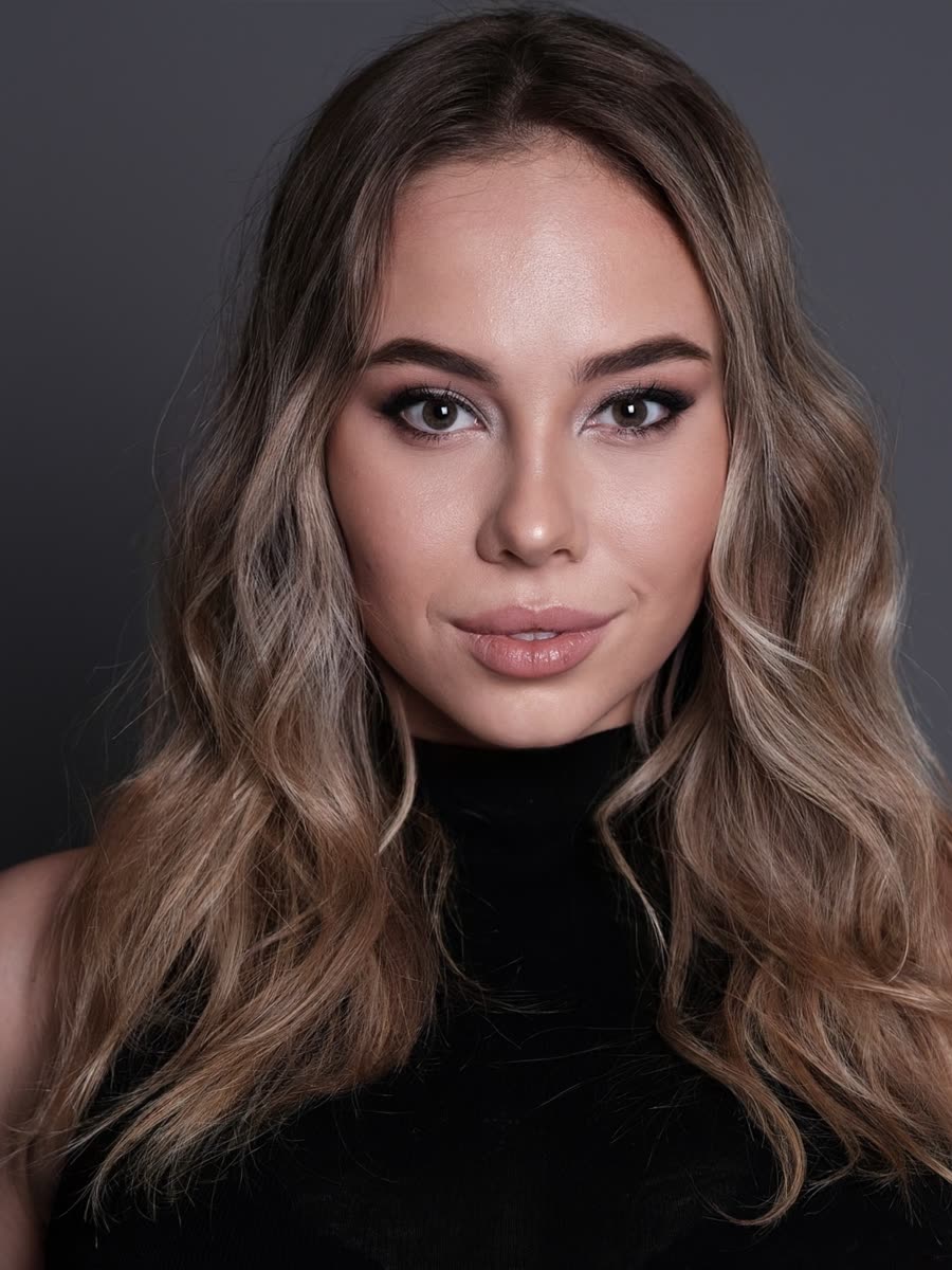 Portrait of Arina Buravlyova